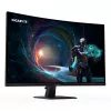 GIGABYTE GS32QCA 31,5 colio QHD lenktas žaidimų monitorius - 2560 x 1440, 180Hz, 1ms, 250 cd/m², FreeSync, HDR Ready, HDMI 2.0, Displayport 1.4