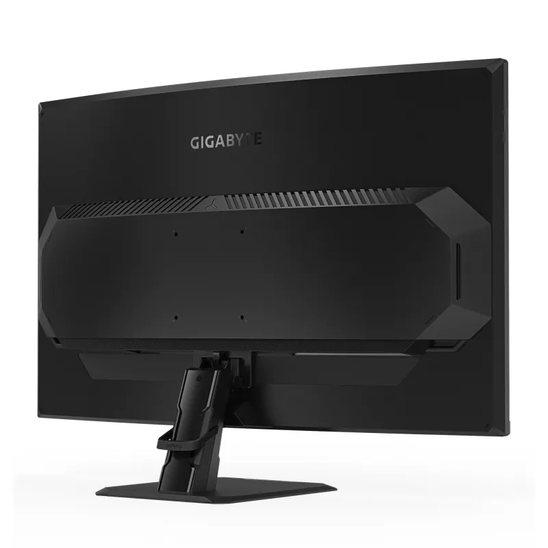 GIGABYTE GS32QCA 31,5 colio QHD lenktas žaidimų monitorius - 2560 x 1440, 180Hz, 1ms, 250 cd/m², FreeSync, HDR Ready, HDMI 2.0, Displayport 1.4