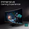 GIGABYTE GS32QCA 31,5 colio QHD lenktas žaidimų monitorius - 2560 x 1440, 180Hz, 1ms, 250 cd/m², FreeSync, HDR Ready, HDMI 2.0, Displayport 1.4