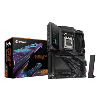 Motininė plokštė GIGABYTE X870E AORUS ELITE X3D, AMD AM5, ATX