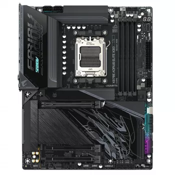 Motininė plokštė GIGABYTE X870E AORUS ELITE X3D, AMD AM5, ATX