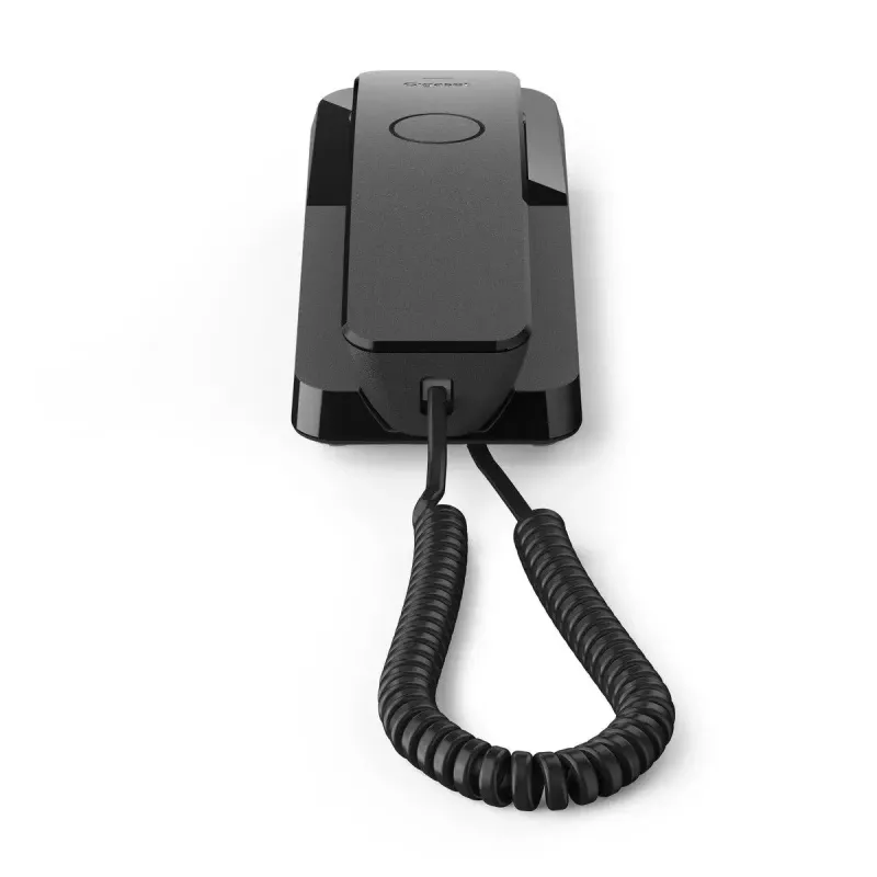 Analogo ragelis Gigaset DESK 200 laidinis telefonas juodas