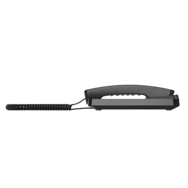 Analogo ragelis Gigaset DESK 200 laidinis telefonas juodas