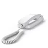 Analoginis telefonas Gigaset Desk 200 su laidiniu rageliu baltas