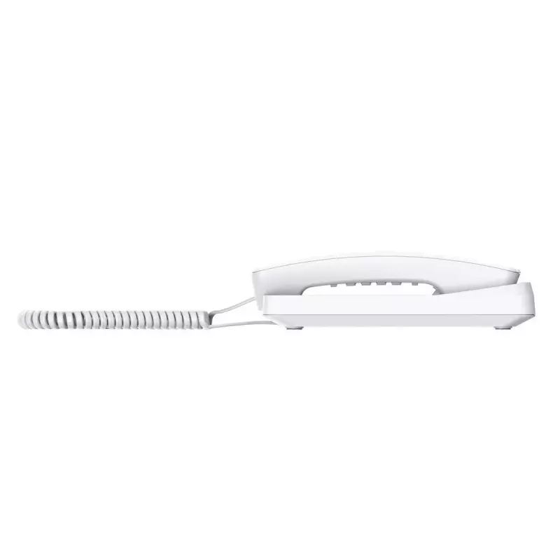 Analoginis telefonas Gigaset Desk 200 su laidiniu rageliu baltas