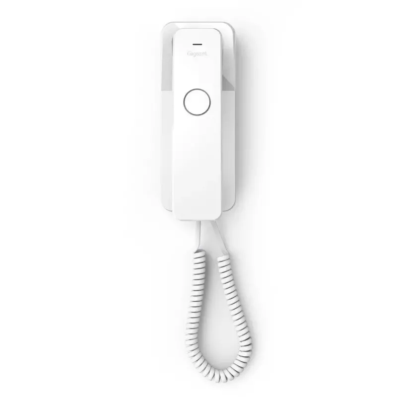 Analoginis telefonas Gigaset Desk 200 su laidiniu rageliu baltas
