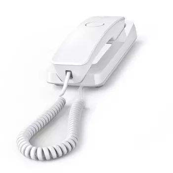 Analoginis telefonas Gigaset Desk 200 su laidiniu rageliu baltas