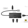 i-tec USB-C Triple 4K HDMI vaizdo adapteris, Power Delivery 100W