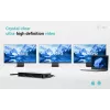 i-tec USB-C Triple 4K HDMI vaizdo adapteris, Power Delivery 100W