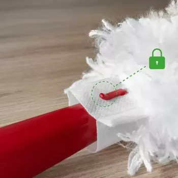 VILEDA Flex&Catch 177662 dulkių rinktuvo antdėklų rinkinys – 10 atsarginių įdėklų