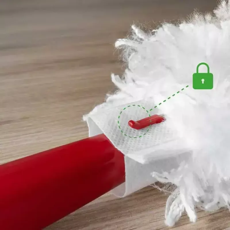 VILEDA Flex&Catch 177662 dulkių rinktuvo antdėklų rinkinys – 10 atsarginių įdėklų