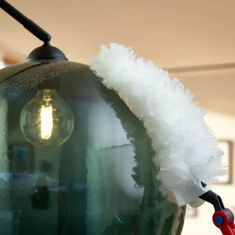 VILEDA Flex&Catch 177662 dulkių rinktuvo antdėklų rinkinys – 10 atsarginių įdėklų