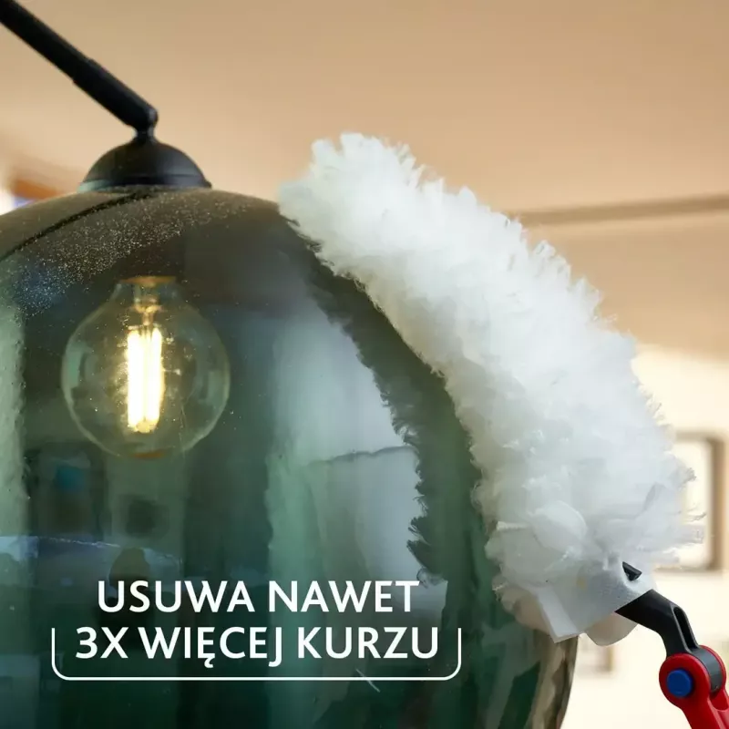 VILEDA Flex&Catch 177662 dulkių rinktuvo antdėklų rinkinys – 10 atsarginių įdėklų