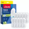 VILEDA Flex&Catch 177662 dulkių rinktuvo antdėklų rinkinys – 10 atsarginių įdėklų