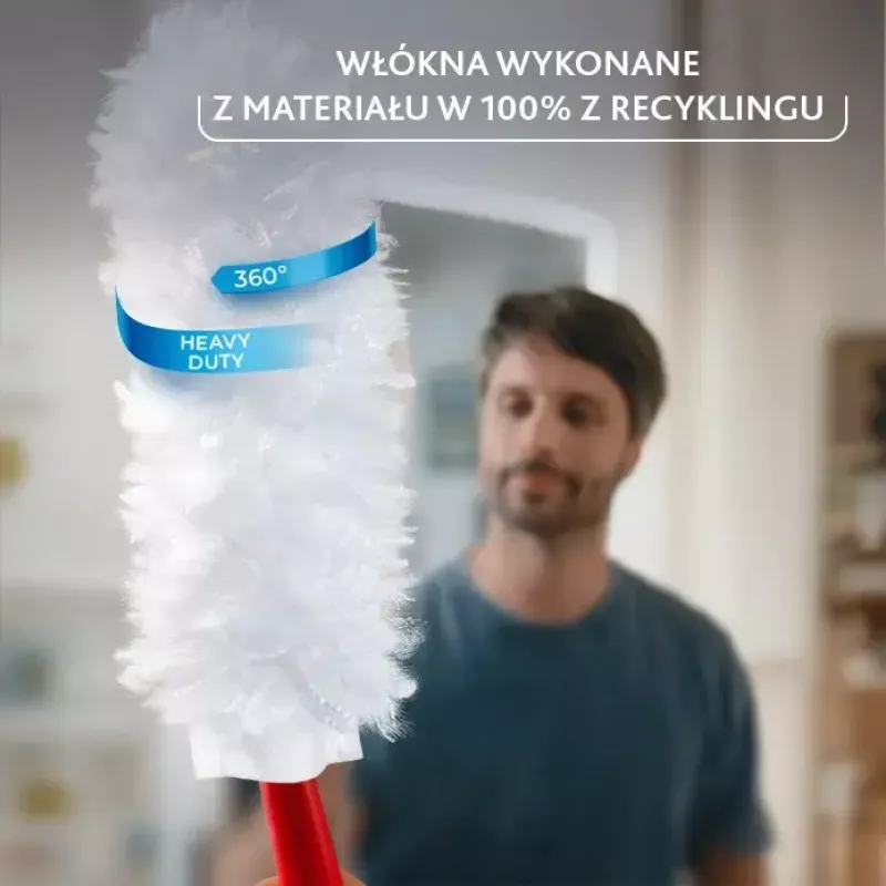 VILEDA Flex&Catch 177662 dulkių rinktuvo antdėklų rinkinys – 10 atsarginių įdėklų
