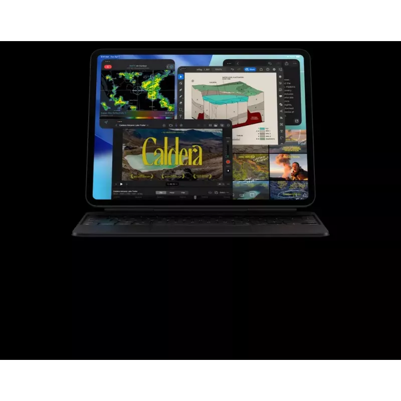 Planšetinis kompiuteris Apple iPad Pro 13 colių M5 12GB 256GB iPadOS