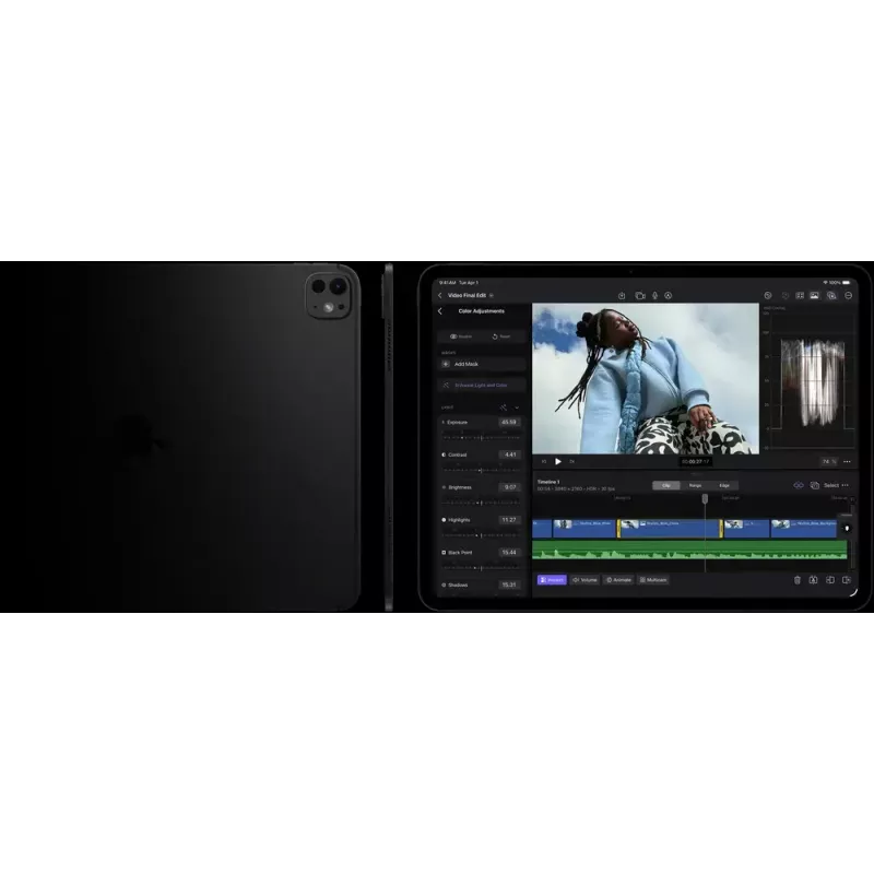 Planšetinis kompiuteris Apple iPad Pro 13 colių M5 12GB 256GB iPadOS