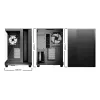 PC korpusas be quiet! Light Base 500 LX Black Midi Tower ATX 3x 120mm ventiliatoriai