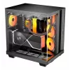 PC korpusas be quiet! Light Base 500 LX Black Midi Tower ATX 3x 120mm ventiliatoriai