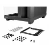 PC korpusas be quiet! Light Base 500 LX Black Midi Tower ATX 3x 120mm ventiliatoriai