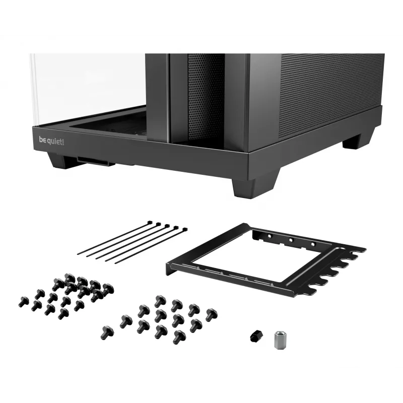PC korpusas be quiet! Light Base 500 LX Black Midi Tower ATX 3x 120mm ventiliatoriai