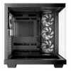 PC korpusas be quiet! Light Base 500 LX Black Midi Tower ATX 3x 120mm ventiliatoriai