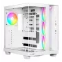 Korpusas be quiet Light Base 500 LX White Midi Tower ATX/PS2 PSU palaikymas 3x120 mm priekyje 1x120 mm gale palaiko 2.5/3.5 colio diskus 305×436×432 mm