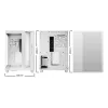 Korpusas be quiet Light Base 500 LX White Midi Tower ATX/PS2 PSU palaikymas 3x120 mm priekyje 1x120 mm gale palaiko 2.5/3.5 colio diskus 305×436×432 mm