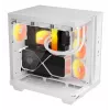 Korpusas be quiet Light Base 500 LX White Midi Tower ATX/PS2 PSU palaikymas 3x120 mm priekyje 1x120 mm gale palaiko 2.5/3.5 colio diskus 305×436×432 mm
