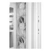 Korpusas be quiet Light Base 500 LX White Midi Tower ATX/PS2 PSU palaikymas 3x120 mm priekyje 1x120 mm gale palaiko 2.5/3.5 colio diskus 305×436×432 mm
