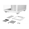 Korpusas be quiet Light Base 500 LX White Midi Tower ATX/PS2 PSU palaikymas 3x120 mm priekyje 1x120 mm gale palaiko 2.5/3.5 colio diskus 305×436×432 mm