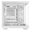 Korpusas be quiet Light Base 500 LX White Midi Tower ATX/PS2 PSU palaikymas 3x120 mm priekyje 1x120 mm gale palaiko 2.5/3.5 colio diskus 305×436×432 mm