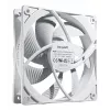 be quiet! Pure Wings 3 120mm PWM Reverse White Triple-Pack Kompiuterio korpuso ventiliatorius 12 cm 3 vnt.