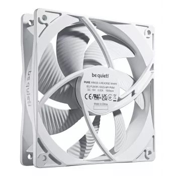 be quiet! Pure Wings 3 120mm PWM Reverse White Triple-Pack Kompiuterio korpuso ventiliatorius 12 cm 3 vnt.