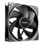 be quiet! Pure Wings 3 120mm PWM Reverse Triple-Pack – 3 vnt. juodo kompiuterio korpuso ventiliatoriaus rinkinys