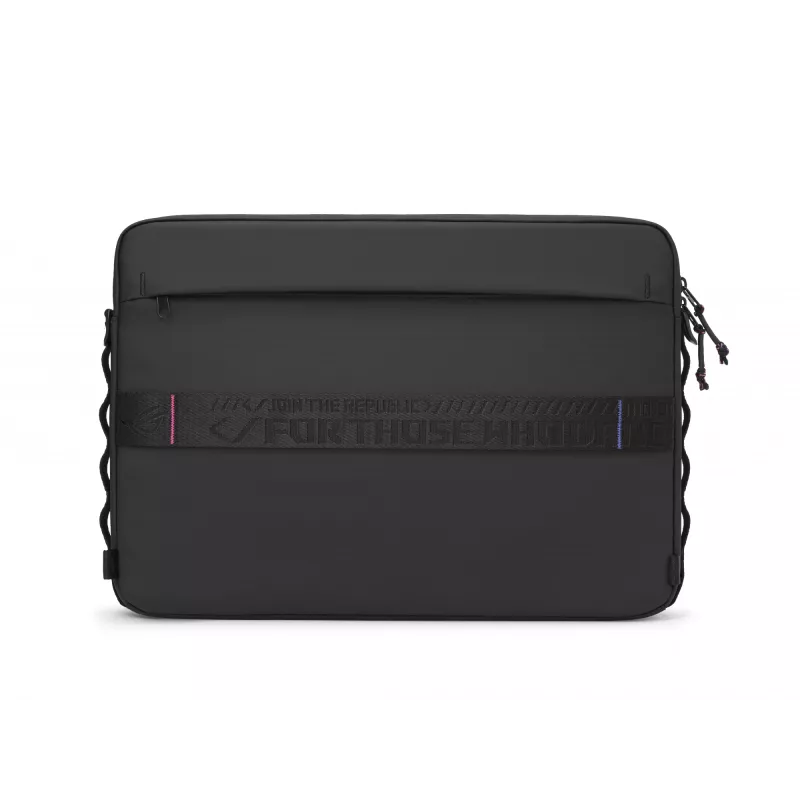 ASUS ROG Slash Sleeve 4.0 BS3601 dėklas nešiojamam kompiuteriui iki 16 colių (40,6 cm), atsparus vandeniui, juodas