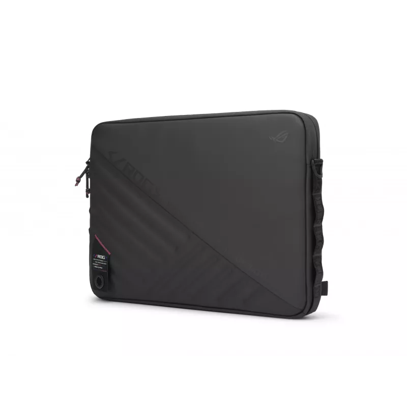 ASUS ROG Slash Sleeve 4.0 BS3601 dėklas nešiojamam kompiuteriui iki 16 colių (40,6 cm), atsparus vandeniui, juodas