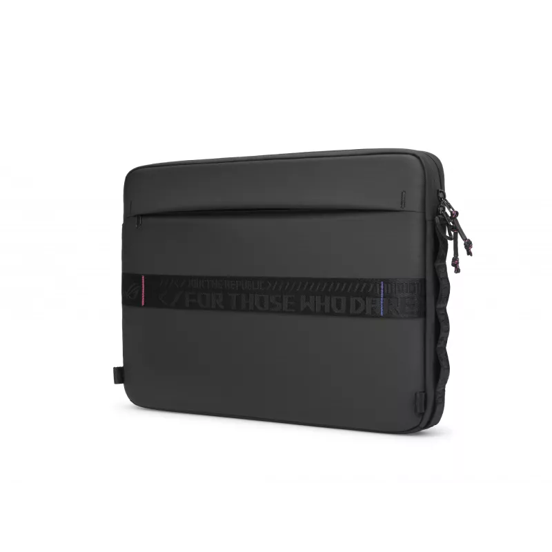 ASUS ROG Slash Sleeve 4.0 BS3601 dėklas nešiojamam kompiuteriui iki 16 colių (40,6 cm), atsparus vandeniui, juodas