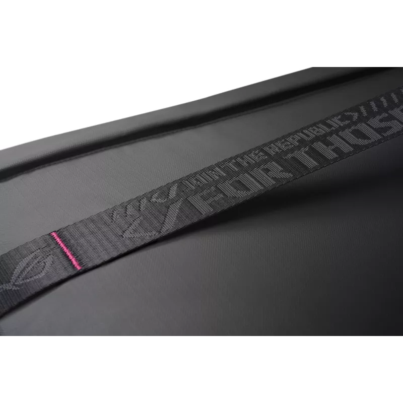 ASUS ROG Slash Sleeve 4.0 BS3601 dėklas nešiojamam kompiuteriui iki 16 colių (40,6 cm), atsparus vandeniui, juodas