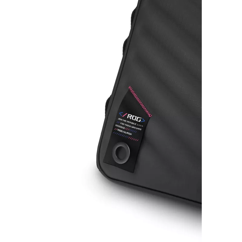ASUS ROG Slash Sleeve 4.0 BS3601 dėklas nešiojamam kompiuteriui iki 16 colių (40,6 cm), atsparus vandeniui, juodas