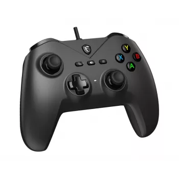MSI FORCE GC200 žaidimų pultas juodas USB valdiklis analoginis / skaitmeninis Android, PC