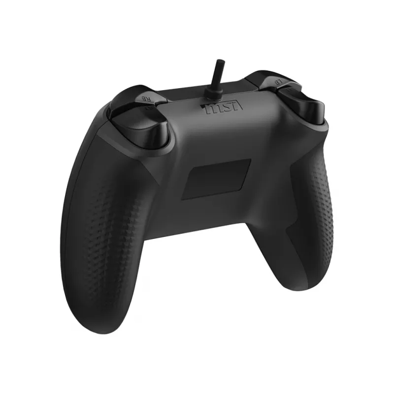 MSI FORCE GC200 žaidimų pultas juodas USB valdiklis analoginis / skaitmeninis Android, PC