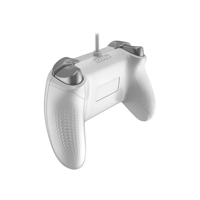 Laidinis USB žaidimų pultas MSI FORCE GC200 WHITE – ergonomiškas dizainas