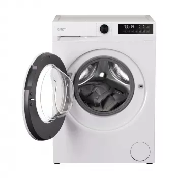 Candy GD 498-S skalbimo mašina, priekinio pakrovimo, 9 kg, 1400 aps./min, balta