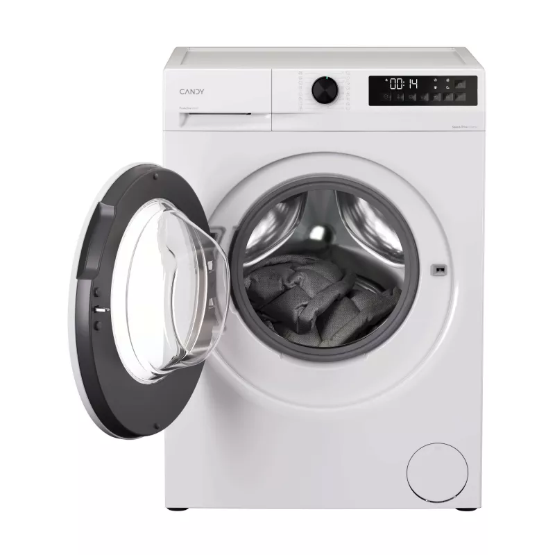Candy GD 498-S skalbimo mašina, priekinio pakrovimo, 9 kg, 1400 aps./min, balta