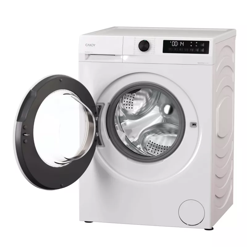 Candy GD 498-S skalbimo mašina, priekinio pakrovimo, 9 kg, 1400 aps./min, balta