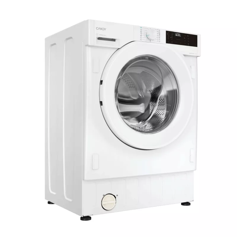 Skalbimo mašina Candy BC448M4D8J-S priekinio pakrovimo 8 kg 1400 aps./min.