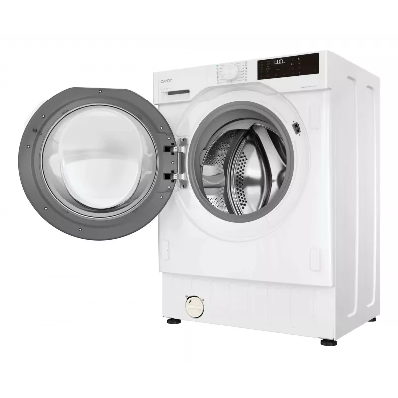 Skalbimo mašina Candy BC448M4D8J-S priekinio pakrovimo 8 kg 1400 aps./min.