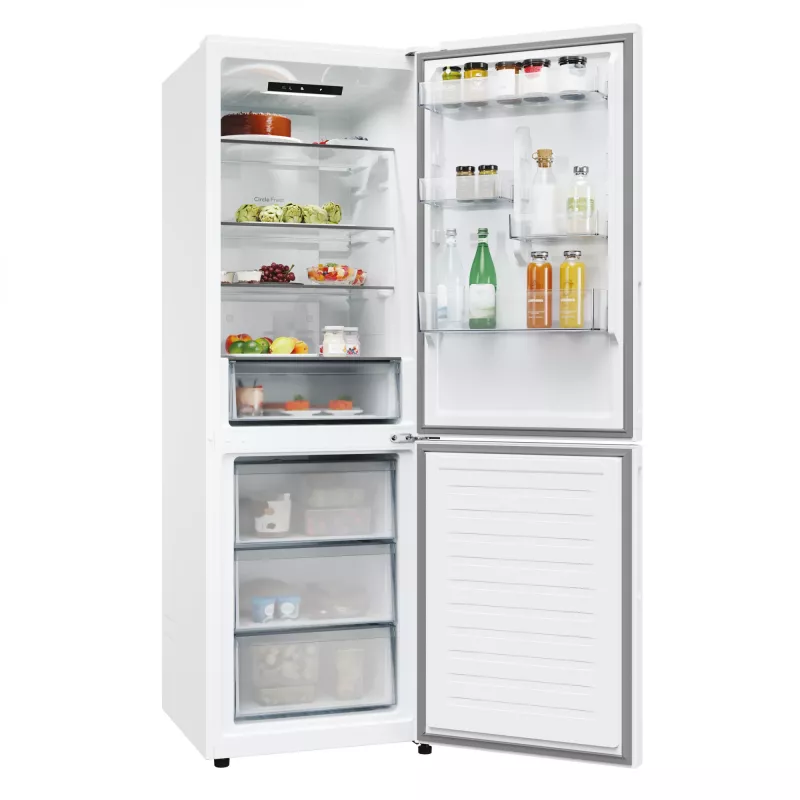 Candy Fresco ECN2CQTEW186 Laisvai pastatomas Šaldytuvas 355 L Baltas