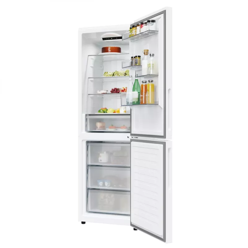 Candy Fresco ECN2CQTEW186 Laisvai pastatomas Šaldytuvas 355 L Baltas